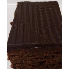 Fudge Brownie Slab 16"X 12" Serving 25-40