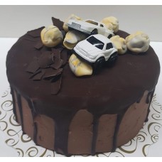 Signature Cakes 8" Your Toy Arrangement