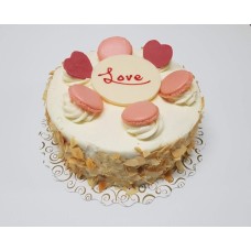 Strawberry Short Cake (6 inch serving 4-8)