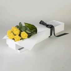 Roses with Love in Yellow