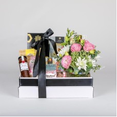 Sweet Blossoms and Treats Hamper