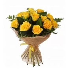 12 Yellow Roses (Standard)