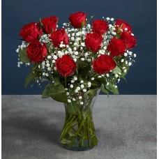The Classic Red Rose Bouquet