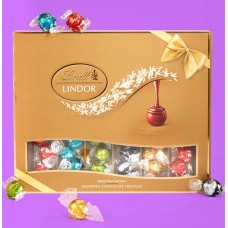 Lindt Lindor Assorted Chocolate Truffles 525g