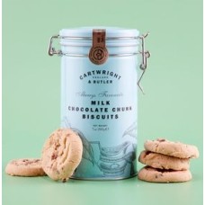 Cartwright & Butler Milk Chocolate Chunk Biscuits Tin
