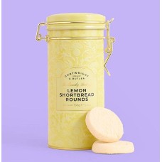 Cartwright & Butler Lemon Zest Shortbread Tin