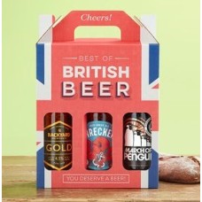 Best of British Beer - Union Jack Gift Box
