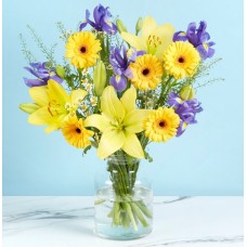 Bright & Cheerful Lily Bouquet