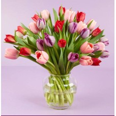 The Thank You Mum Tulips Bouquet