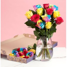 The Rainbow Roses Letterbox