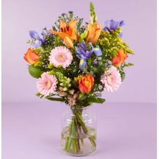 The Spring Celebration Lily Bouquet