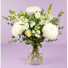 Ivory Rose And Bloom Bouquet