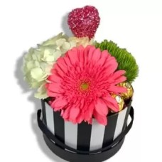 Daisies and Hydrangeas