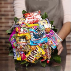 Sweetshop Bouquet (9 baskets)