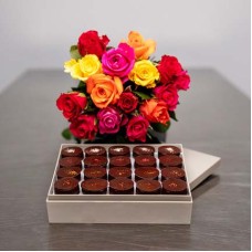 Roses and Prestige Dark Chocolates