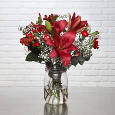 Little Red Bouquet of Tenderness
