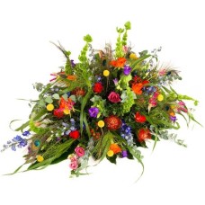 Colorful mourning arrangement (Small)
