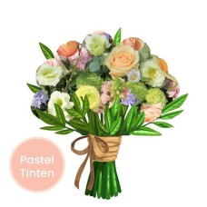 Pastel Surprise Bouquet (Small)