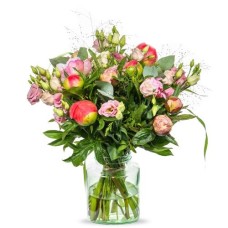 Peony bouquet Sanne (Small)