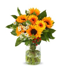 Sunflower bouquet Charlie (Small)