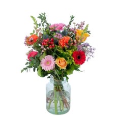 Bouquet of Cheerful Greetings (Small)