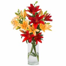 Lilies - Warm mix (Small)