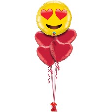 Jumbo Heart Eye's Emoji