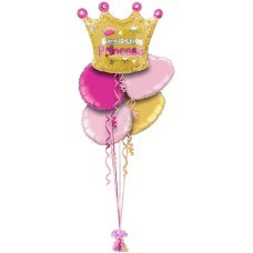Happy Birthday Princess Crown