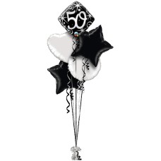 50th Birthday Diamond Stars