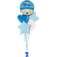 Baby Boy Head Shape
