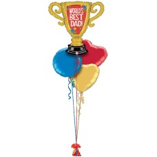 Worlds Best Dad Trophy