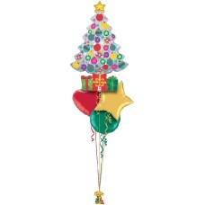 Silver Sparkle Tree