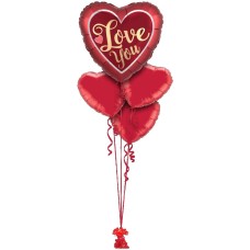 Love You Jumbo Heart