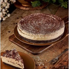 Espresso Brownies Cheesecake torte