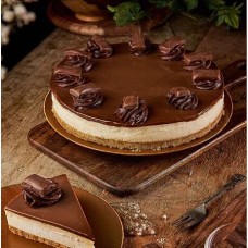 Galaxy Chocolate Cheesecake Torte