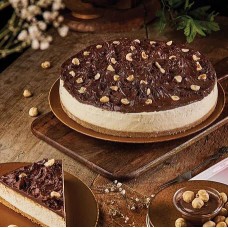 Nutella Cheesecake Torte