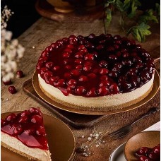 Cherry Cheesecake Torte