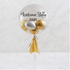 Welcome Baby Single Balloon