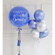 Balloon set color blue