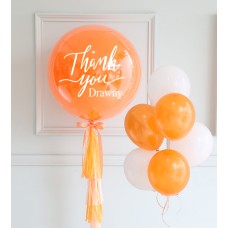 Balloon set color orange