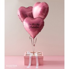 Love-infused Bakery Bliss With Balloons Box