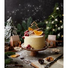 Winter Wonderland Orange Cake