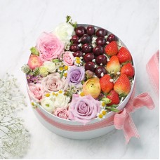 Mixed Fruit and Flower