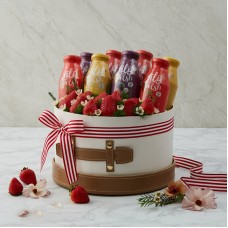 Mixed Fruit &amp; Healthy Drink Basket