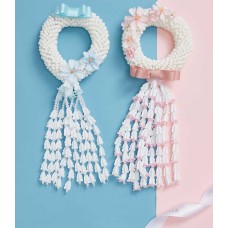 Two Exquisite Flower Garlands Motherâ€™s Day