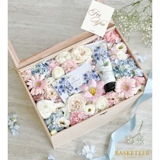 Flower and spa Gifts Box