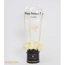 Flower Box And Balloon