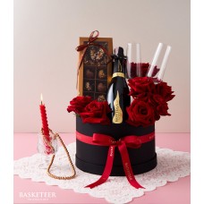Premium Wine and Berries Chocolate Coating
