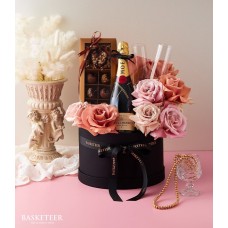 Love's Wine Roses Chocolate Box