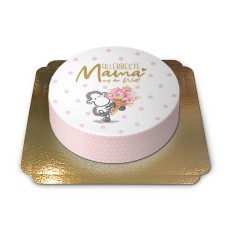 Sheepworld - Best Mom Ever Cake (Small ((18 cm)6 servings))